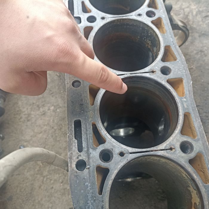 Запчастьи ДВС М102