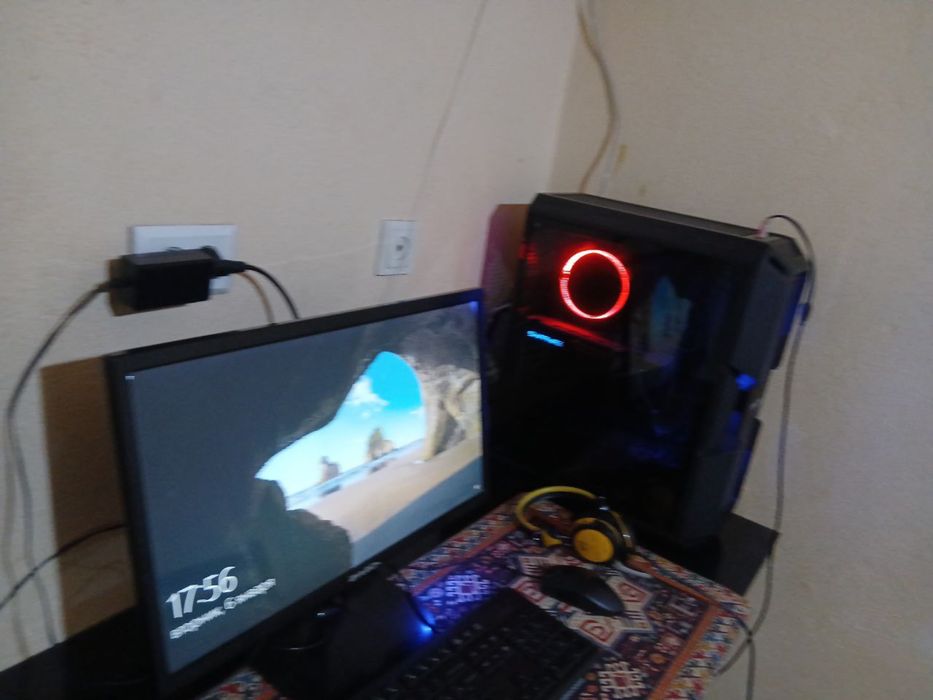 Stolniy kampyuter holati yaxshi 256/1tb/16ram