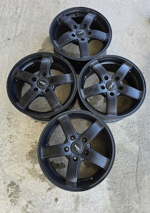 TEC 5х120 Оригинални алуминиеви джанти Made in Germany