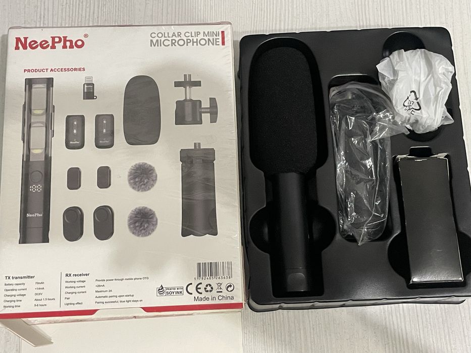 Микрофон Neepho NP-63 новый