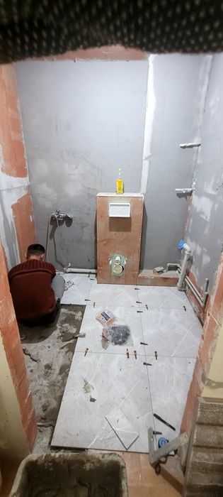 Кафельщик Обой  Квартир под ключ