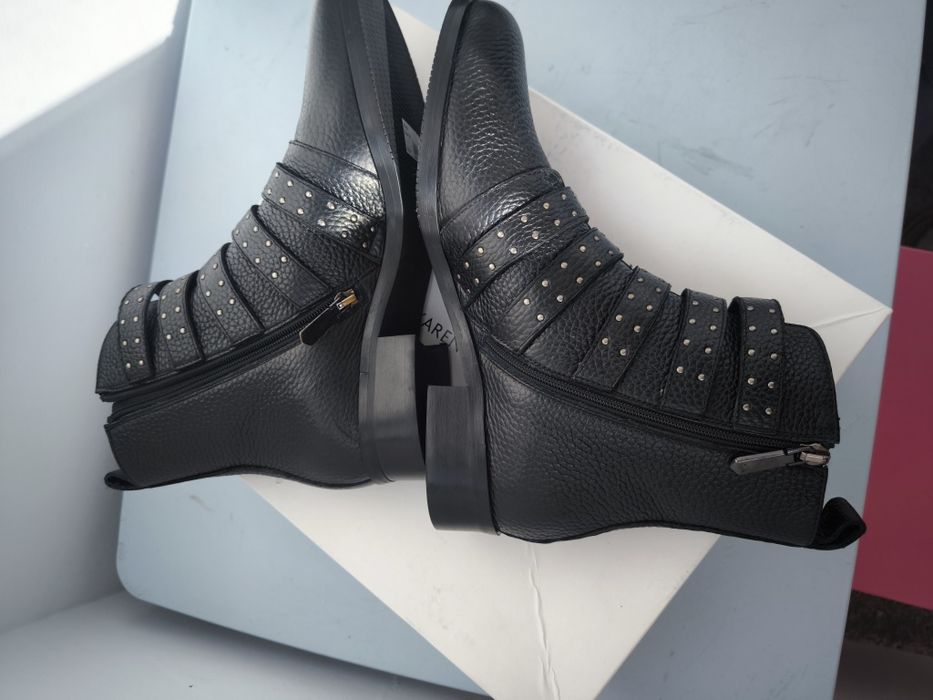 Cizme dama Karen Millen piele naturala 38 NOI