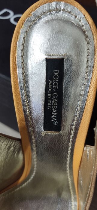 Туфли DOLCE & GABBANA италия оригинал