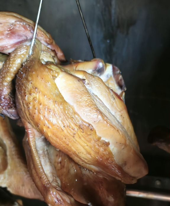 Продам  капченыых курей