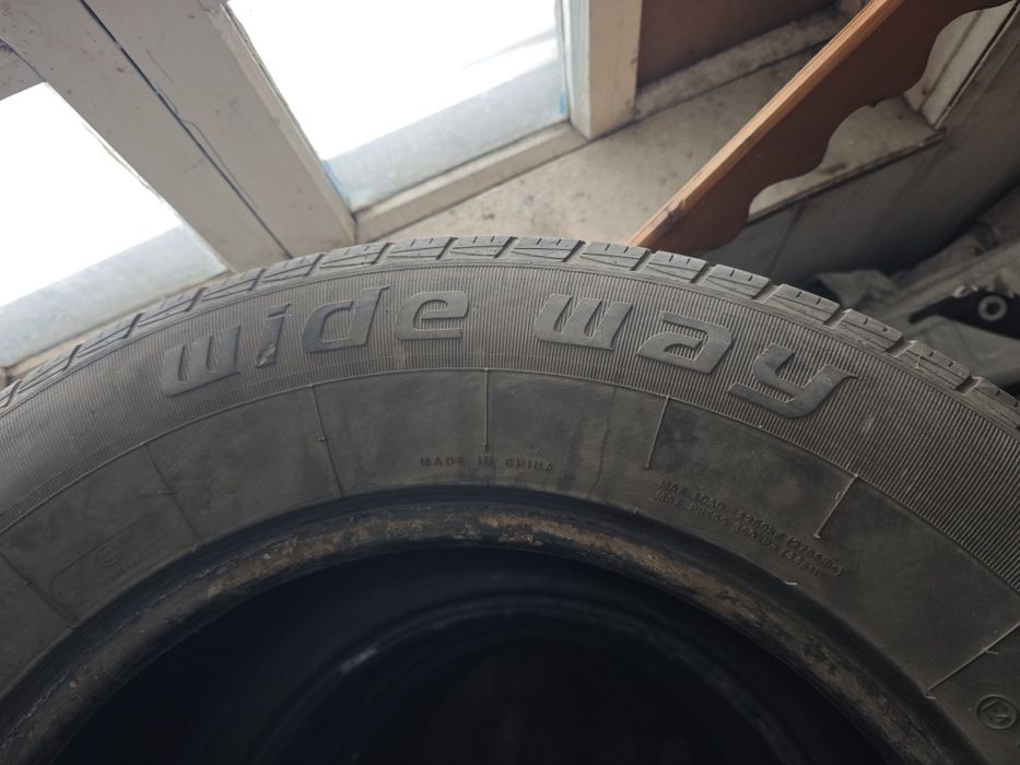 Продам резину Wideway Speedway 285/60/R18
