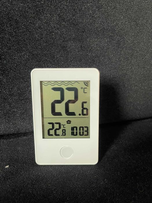 Statie cu termometru plutitor wireless apa piscina, ciubar, cada