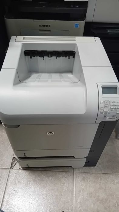Отличен! Лазерен принтер HP Laser Jet P4015x