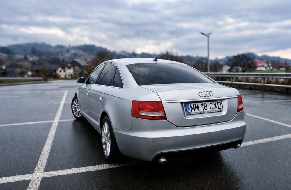 Vând Audi A6 C6 2.p TDI