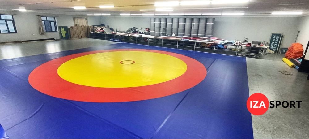 Ковер борцовский, спортивный мат в наличии tatami mat olimpiyskiy