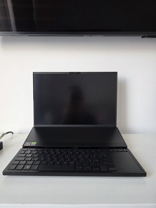 Asus Zephyrus G16 Duo 6900HX, RTX 3080TI, 32GB, 1TB, 4k touch + 2k screen