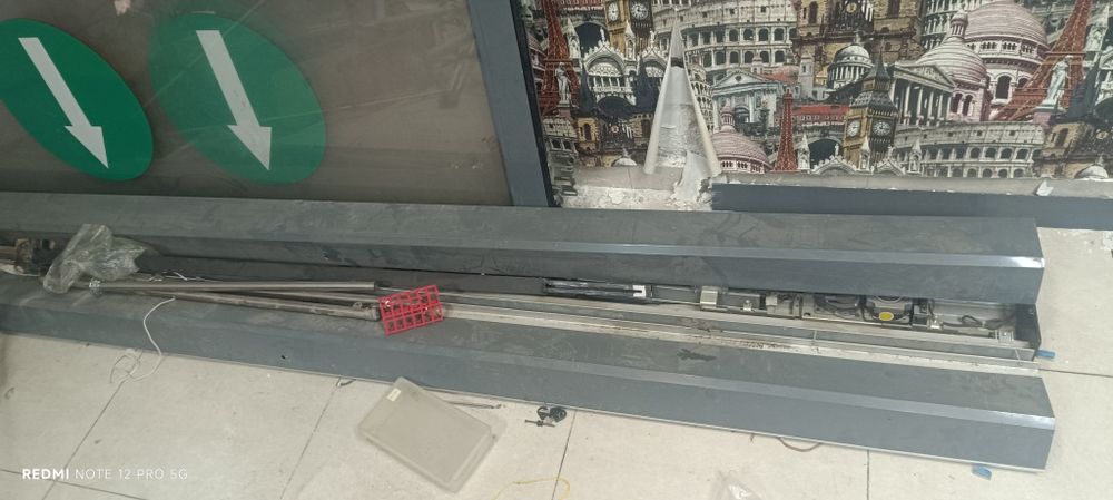 Сенсор эшик сотилади ишлайди