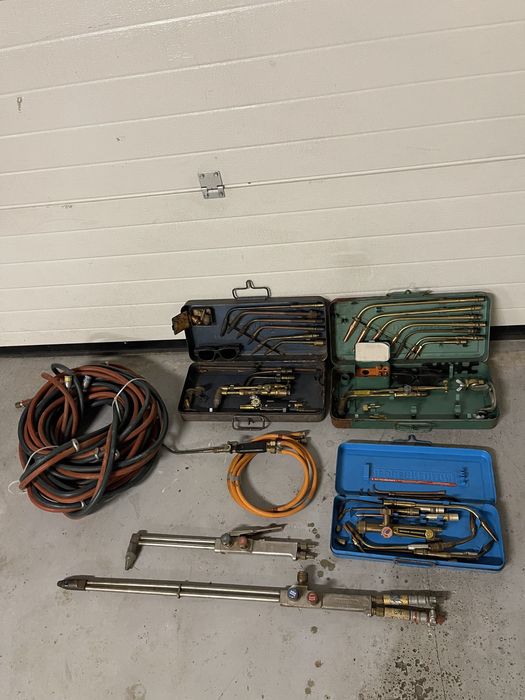 Trusa sudura taiere autogen Messer