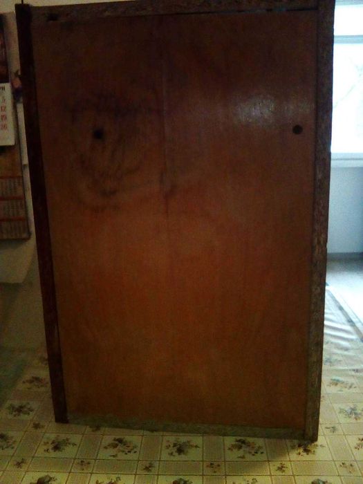 пощенска кутия, бяло шкафче и модул за етажерка