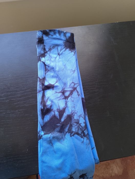 Безшевни Йога Гамаши Tie Dye с Висока Еластичност и Контрол на Корема