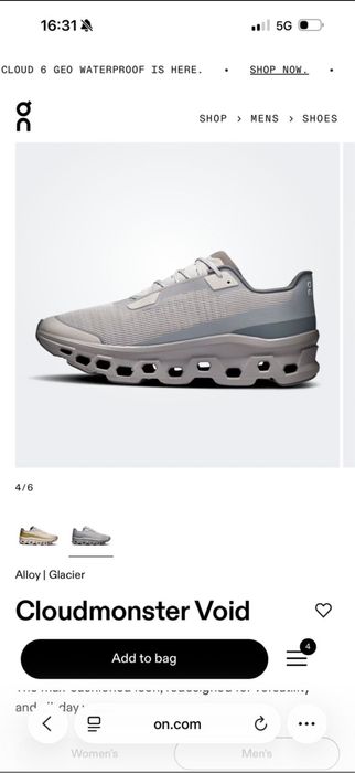 Кроссовки on оригинал из швейцарий