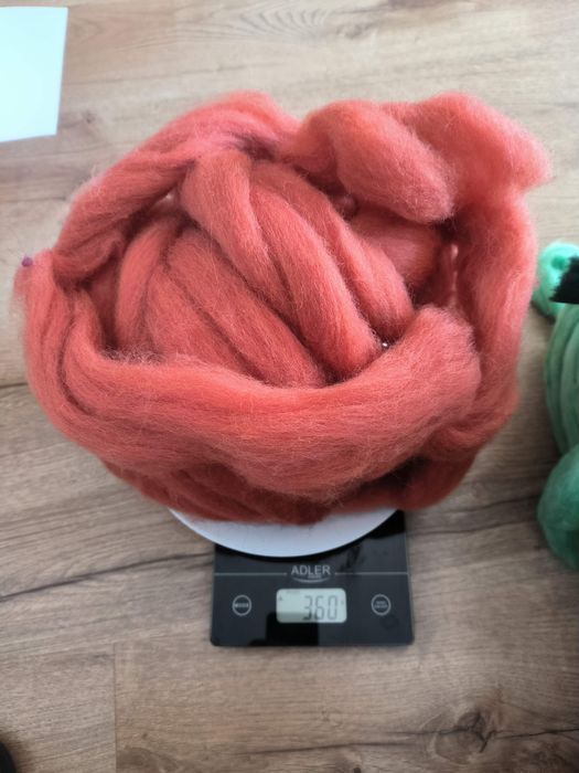 Lână Uriașă Merino/Giant Merino wool