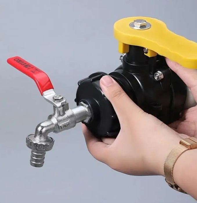 Еврокуб переходник на кран крышка