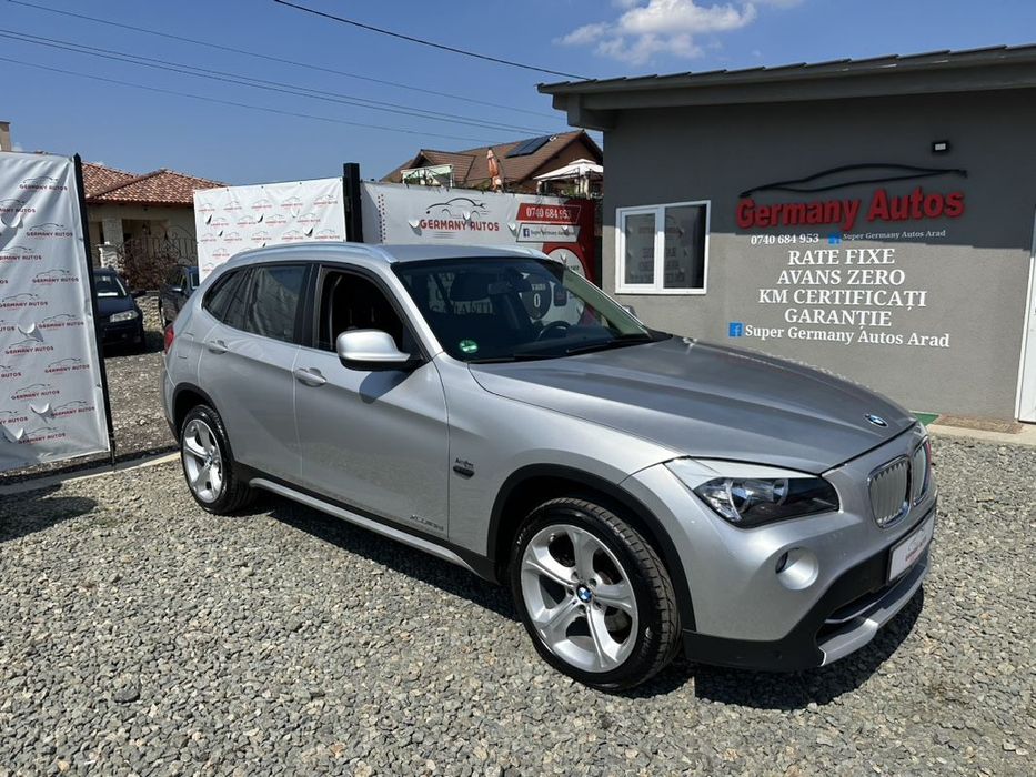 BMW X1 RATE/GARANȚIE2.0diesel 204cp AUTOMAT 4x4 pilot senzori inc scaune