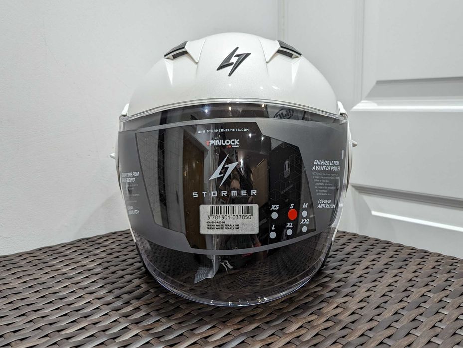Casca moto chopper /scooter Stormer Trend, marime S - open face Cluj ...
