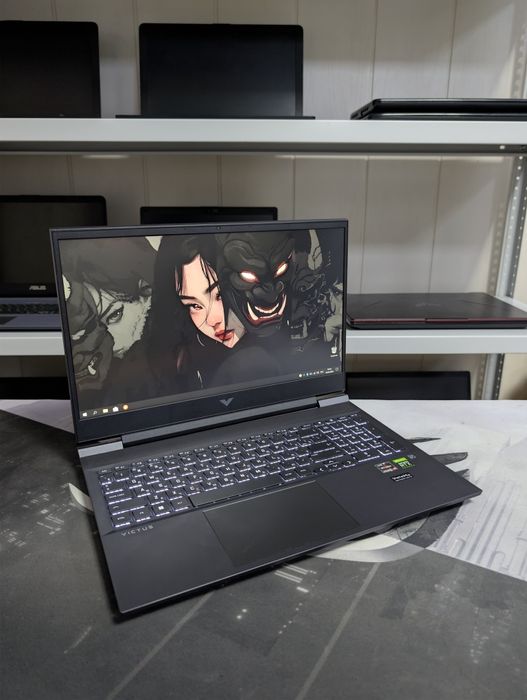 Игровой ноутбук HP Victus