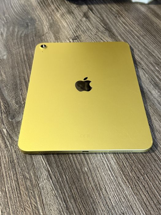 iPad A16 128GB Yellow baterie 100%