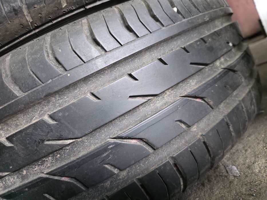 4бр Летни гуми 185 55 16 - Continental  и Bridgestone