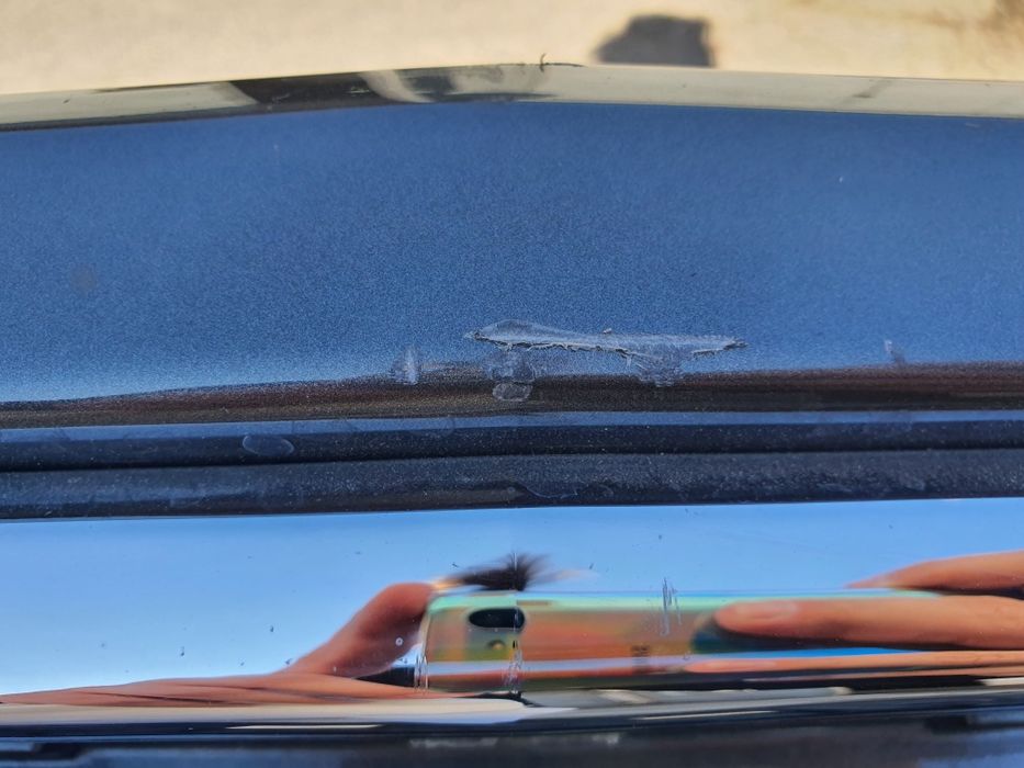 Задний бампер для cobalt, цвет мокрый асфальт.