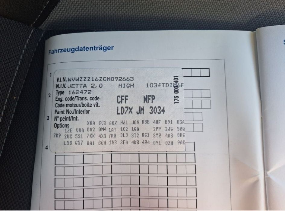 Instalatie electrica, panouri sigurante VW Jetta