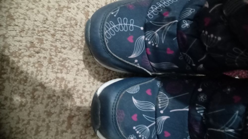 Сапожки детские зимние