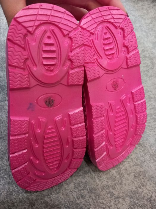 Нови топли пухени ботушки № 31