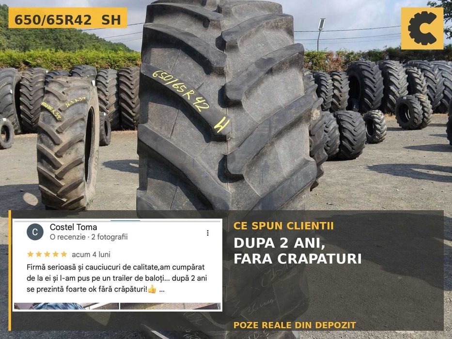 Cauciucuri 650/65R42 Trelleborg Anvelope Combina SH GARANTIE Factura