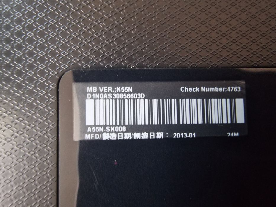 Лаптоп Asus A55N