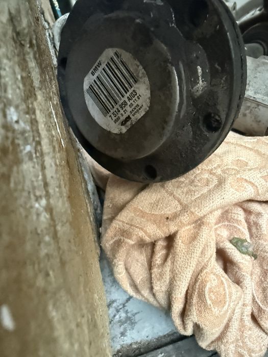 BMB E60 задно дясно окачване пълен комплект