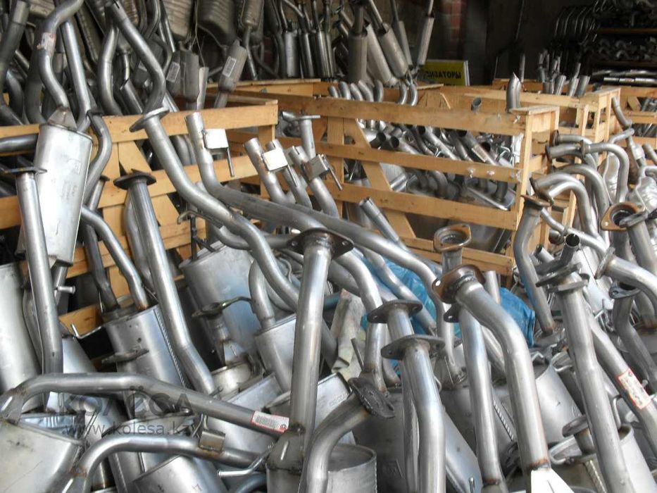 Катализаторы, резонаторы, глушители, гофры, пламегасители, трубы