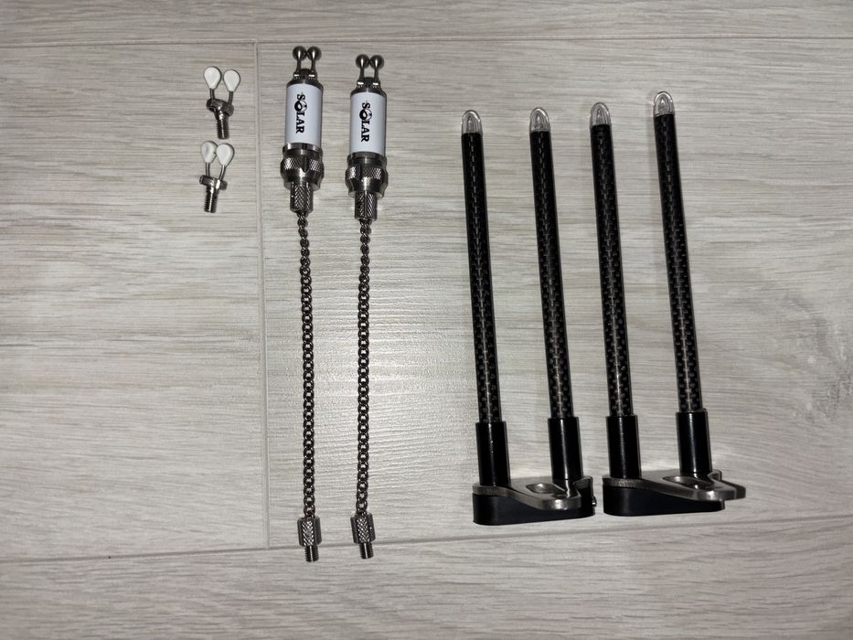 Обтегачи Solar P1 Тitanium+ snag bars Anaconda
