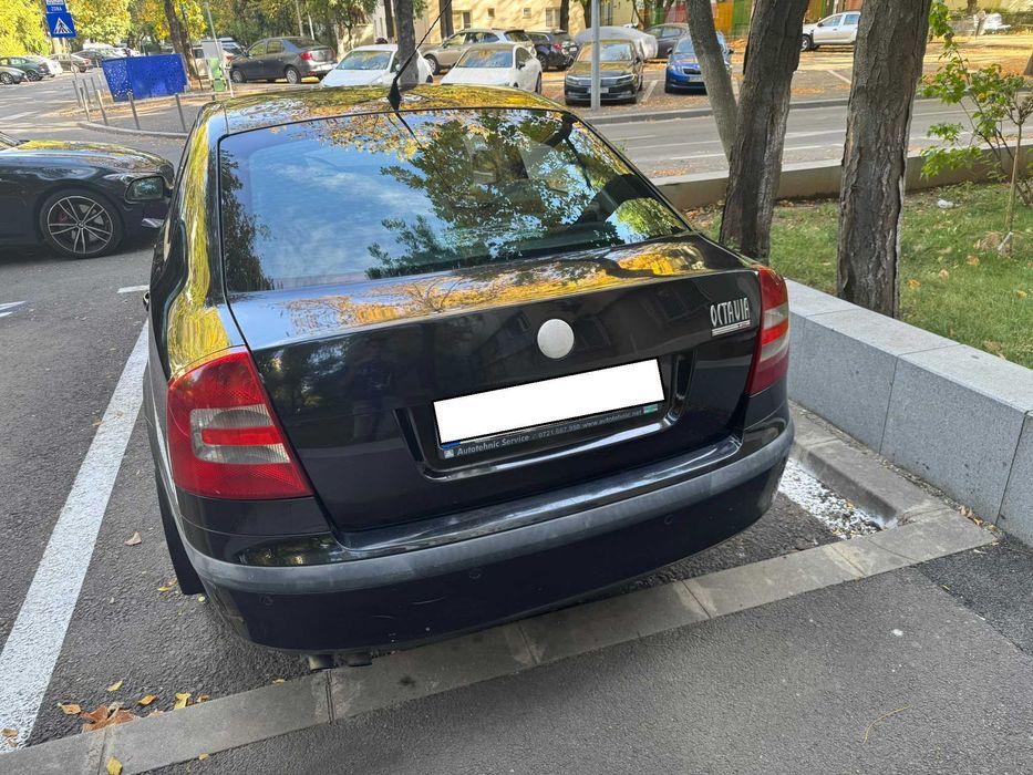 SKODA Octavia 2008 — imagine 3