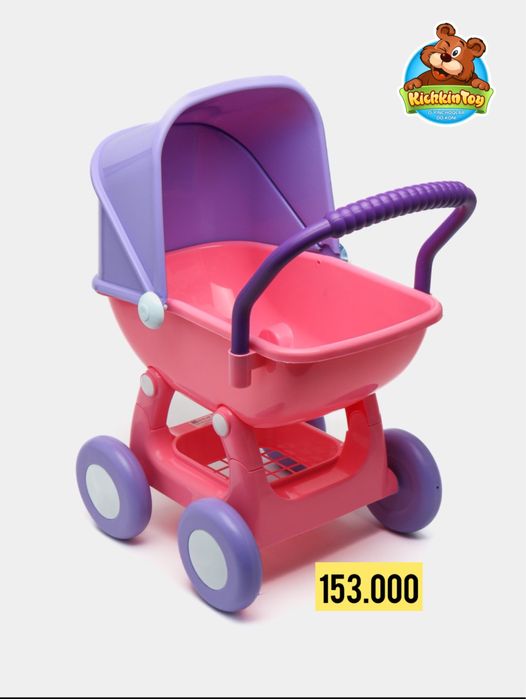 Каляска детский игрушка. Bolalar aravasi o’yinchoq kalyaska