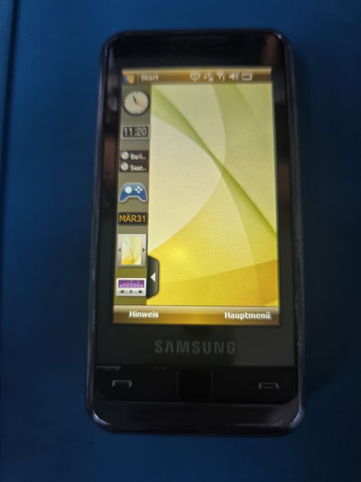 Telefon Colectie: Samsung OMNIA I900 v1