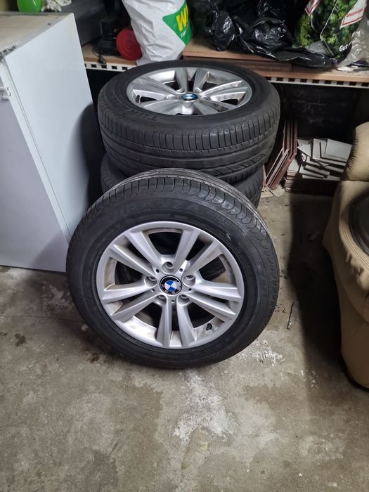 Джанти с летни гуми за BMW 320