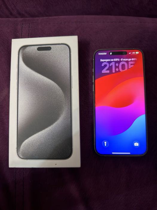 Iphone 15 pro max 1 TB