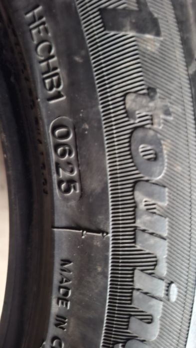 Летний шины в комплекте