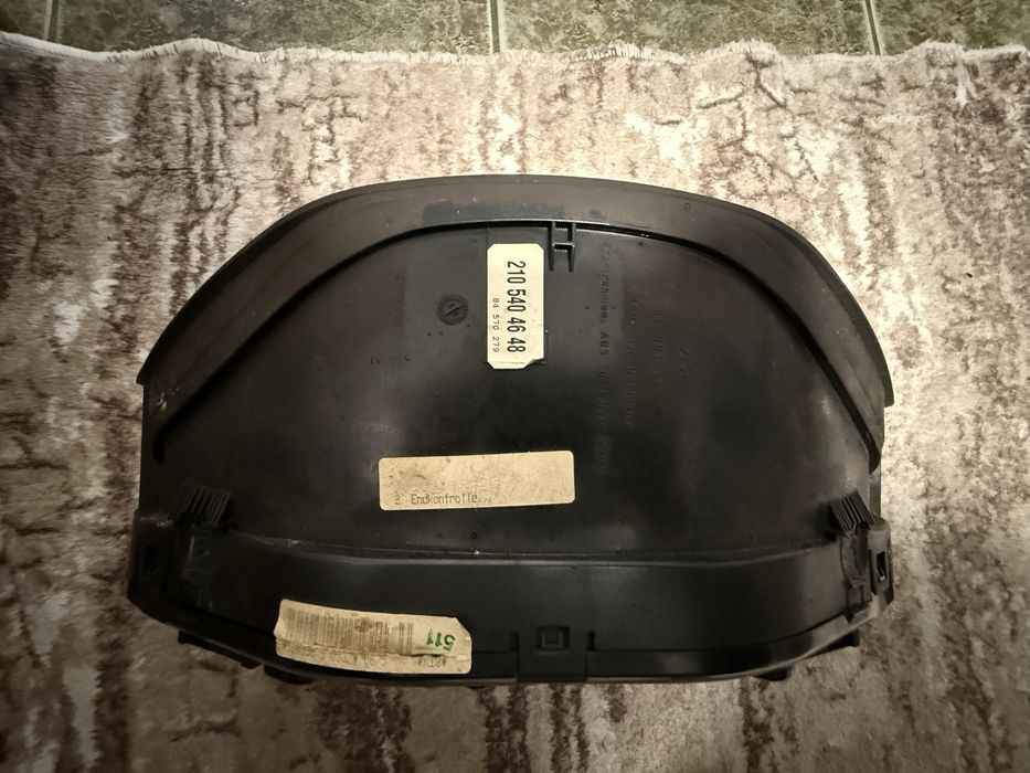 Киометраж от Е200 компресор като нов