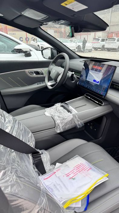 Deepal S07 Ultra . (Salon Seriy va Orange )