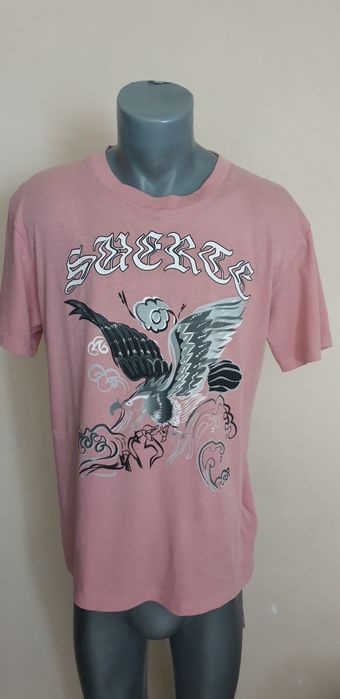 Marcelo Burlon Oversize  Womens Size S НОВО! ОРИГИНАЛ! Дамска Тениска!