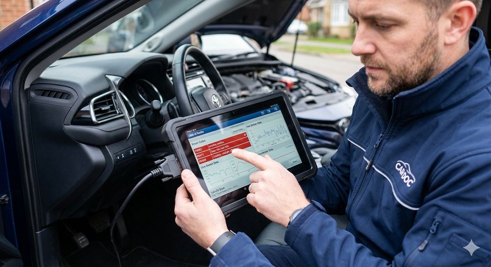 Компьютерная диагностика авто с выездом!