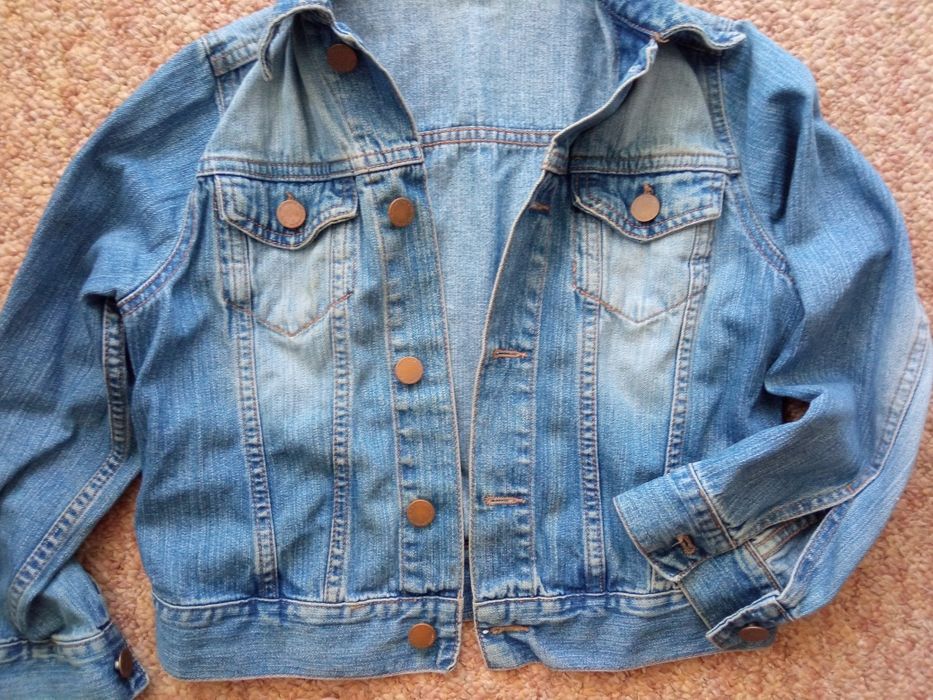 Дънково яке Benetton