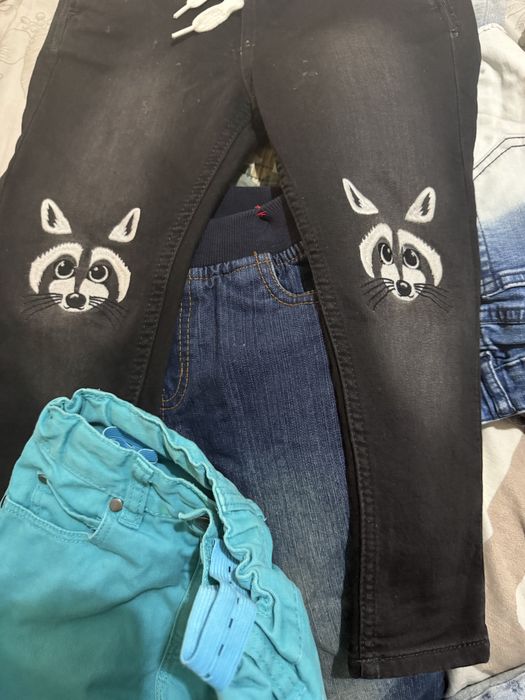 Детские вещи на мальчика 2-5 лет zara hm next