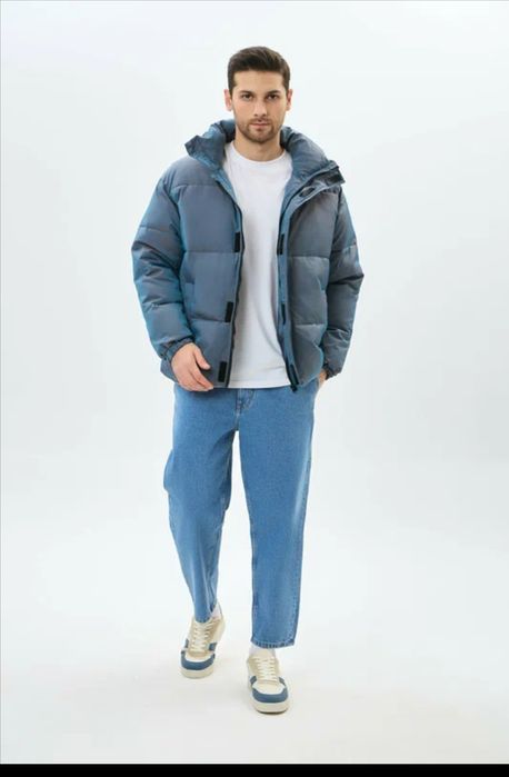 Куртка мужская на зиму пуховик