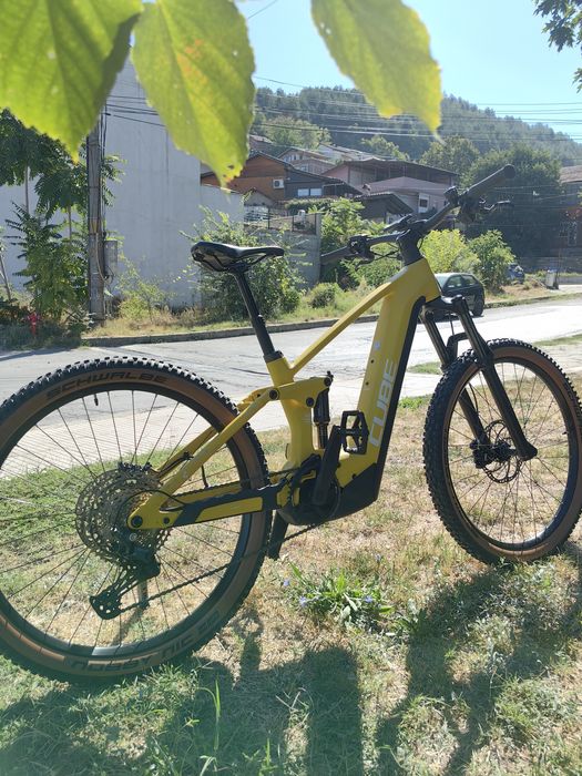 Cube stereo hybrid 140 HPC Pro (S/M)