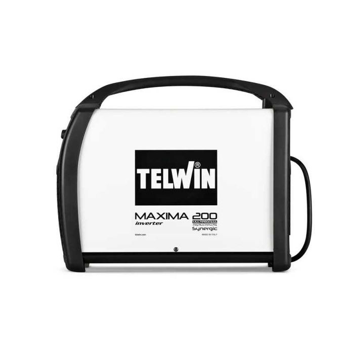 Pachet aparat sudura Maxima 200 Synergic Telwin + tub + ceas + sarma